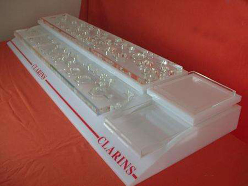 German acrylic cosmetics display stand wholesale display