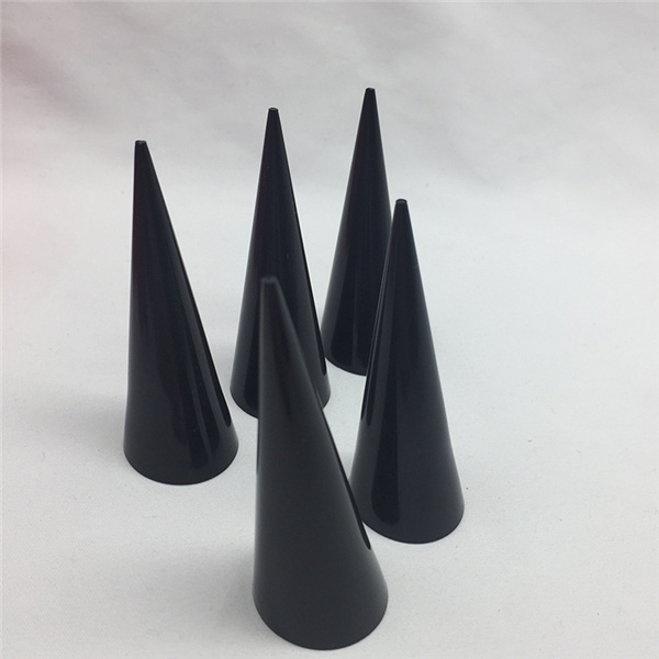 Cone Shape Acrylic Jewelry Ring Display Holder