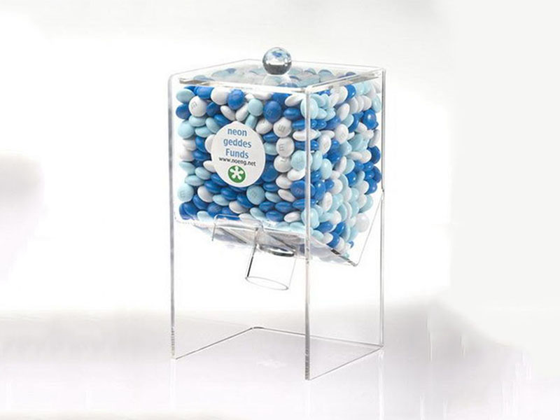 Acrylic candy box made in China display