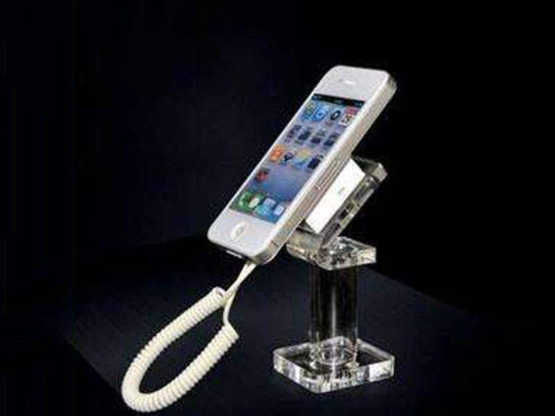 Acrylic anti-theft mobile phone bracket factory display