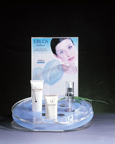 Celebrity Brand Acrylic Makeup Organizer