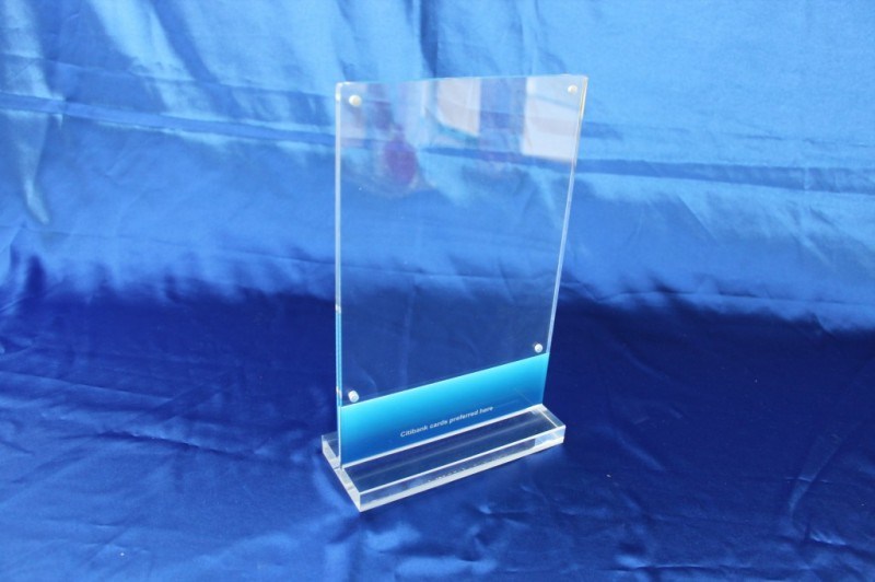 Customize Clear Acrylic Sigh Leaflet Holder