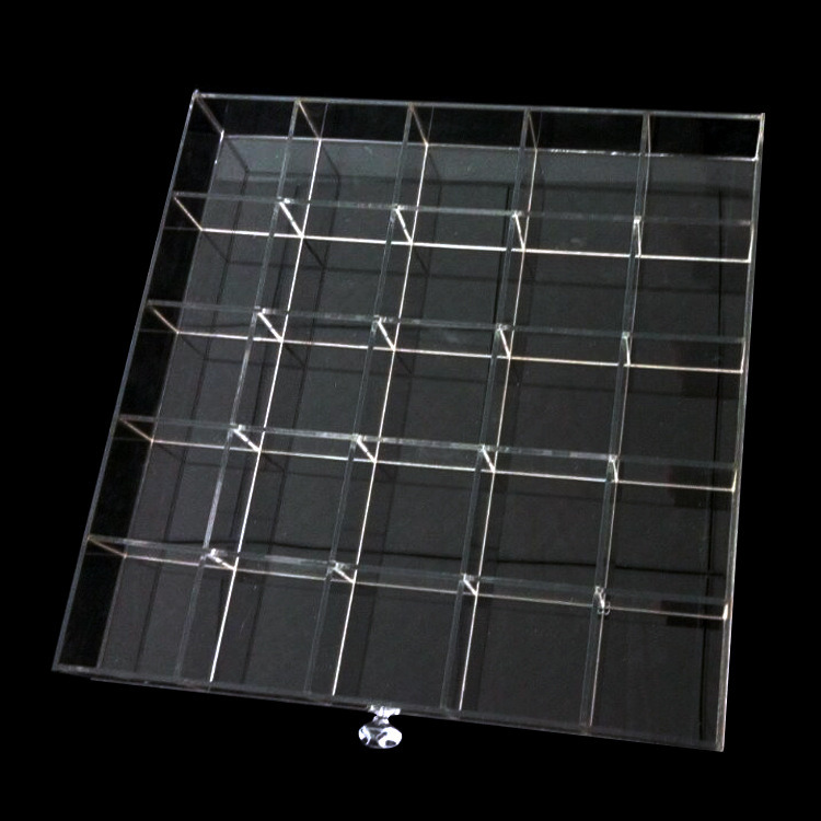 3-4-5-10 Drawers Jewelry Display Box Acrylic