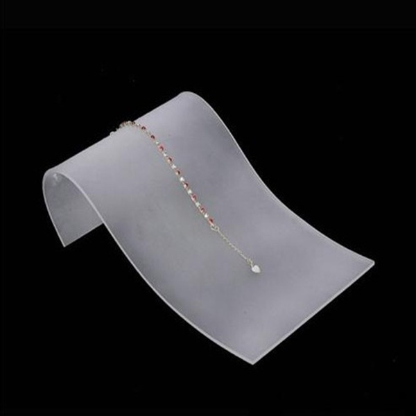 Jewelry Displays Acrylic Plexiglass Necklace Jewelry Stand Countertop Display