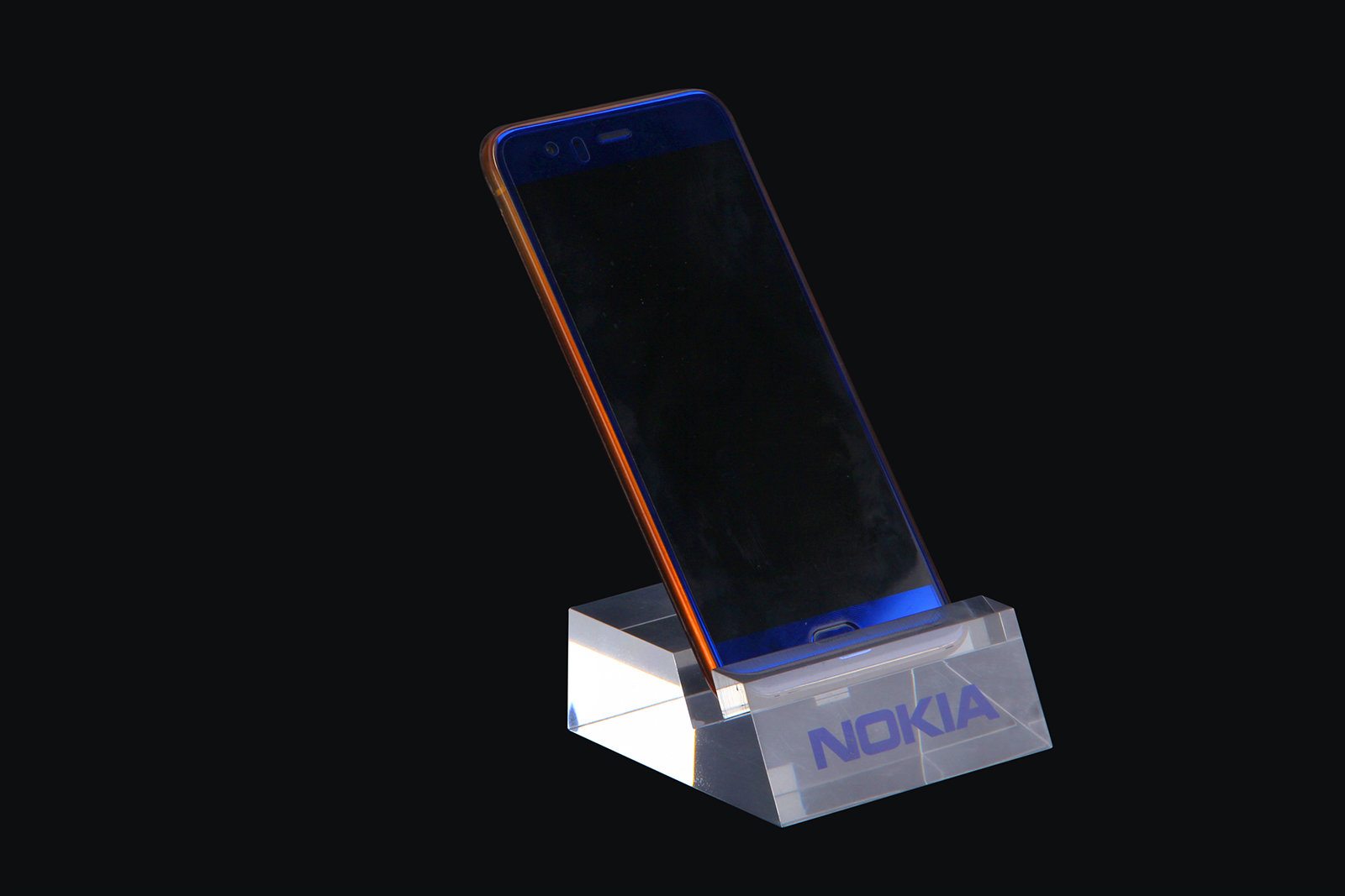 Acrylic display stand