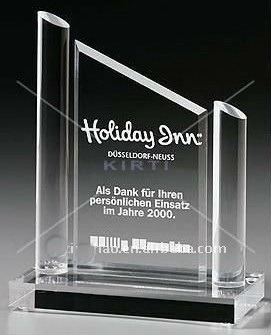 Customize Ad-173 Clear Champion Award Souvenir Laser Engraved Acrylic Sport Trophy
