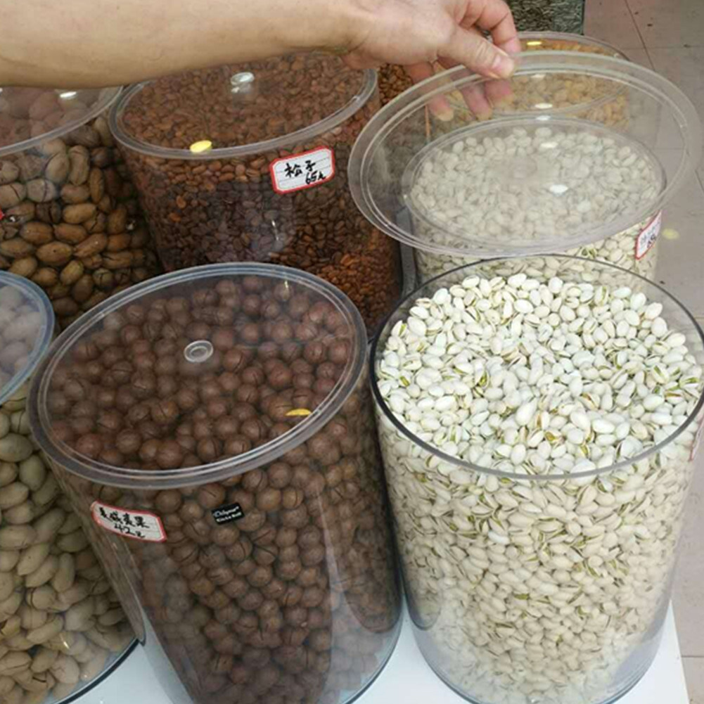 Clear Acrylic Food Packaging Boxes