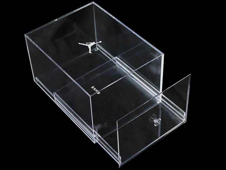 Acrylic Shoes Box, Display Box for Toy