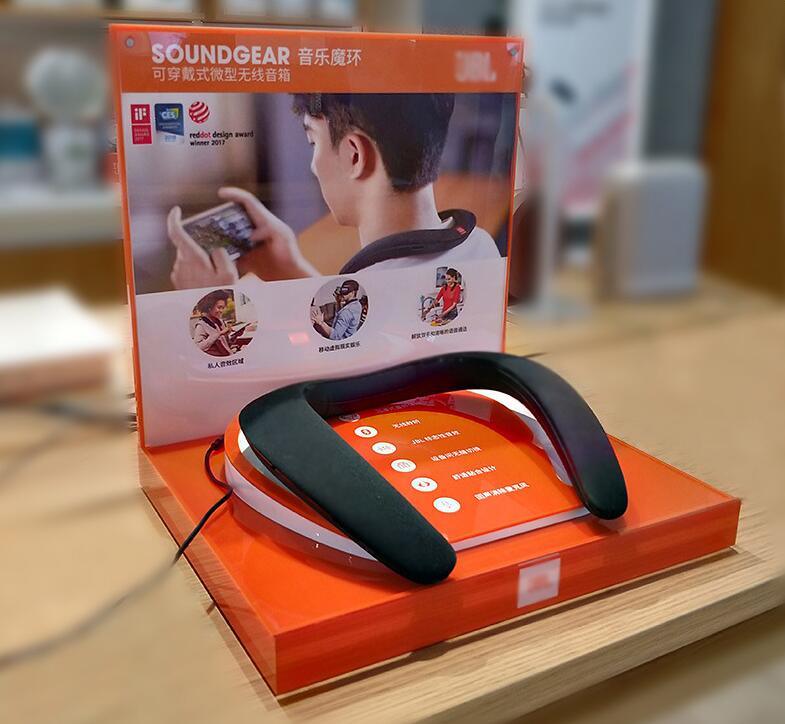 Wholesale Customized Acrylic Headset Display Stand