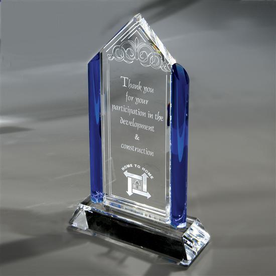 Customize Ad-160 Clear Souvenir Oscar Laser Engraved Acrylic Trophy