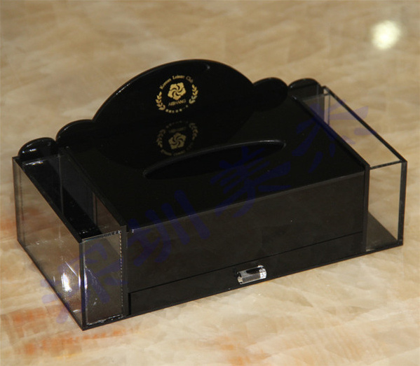 Clear Acrylic Plastic Tissue Box