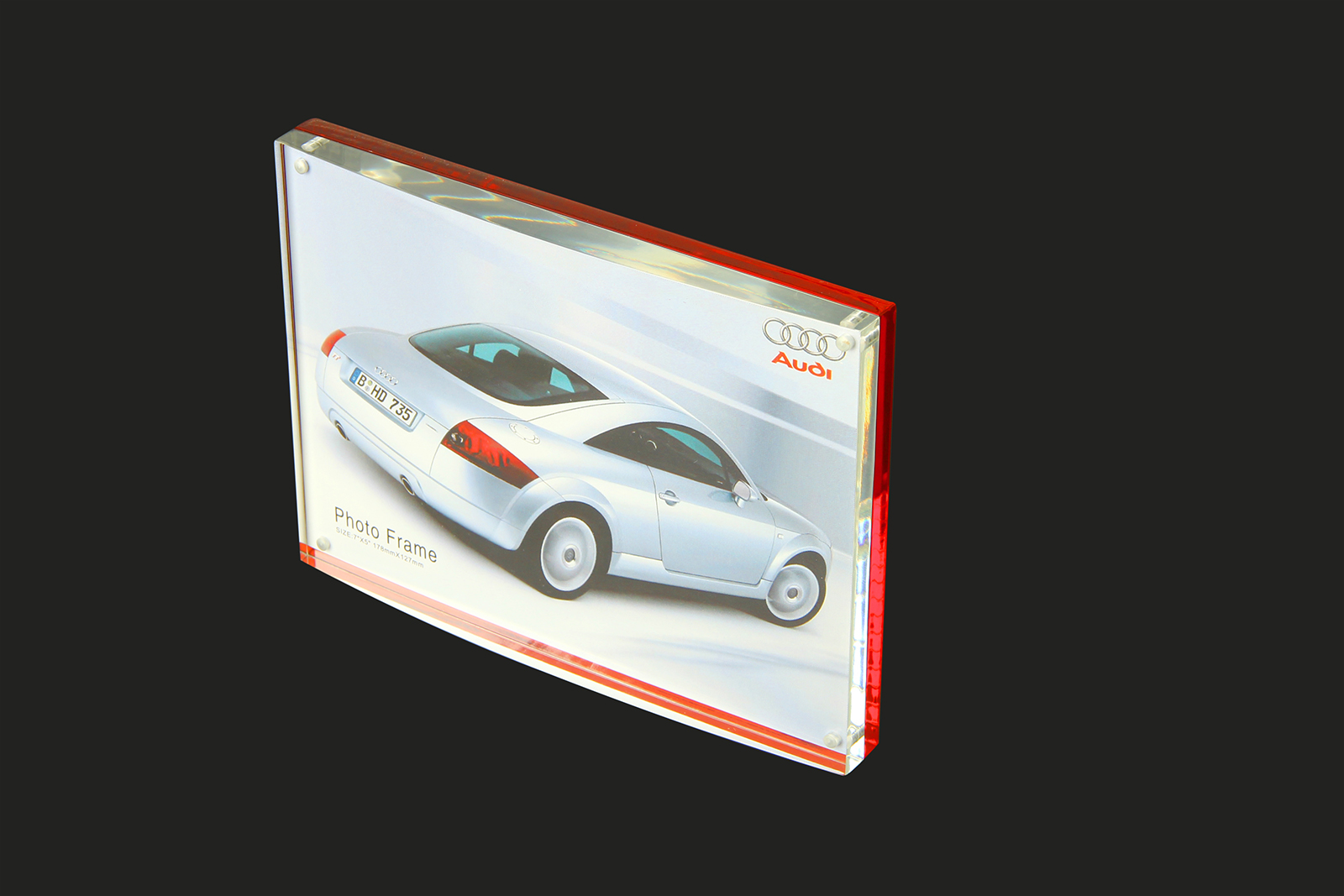 Acrylic photo frame Acrylic photo frame