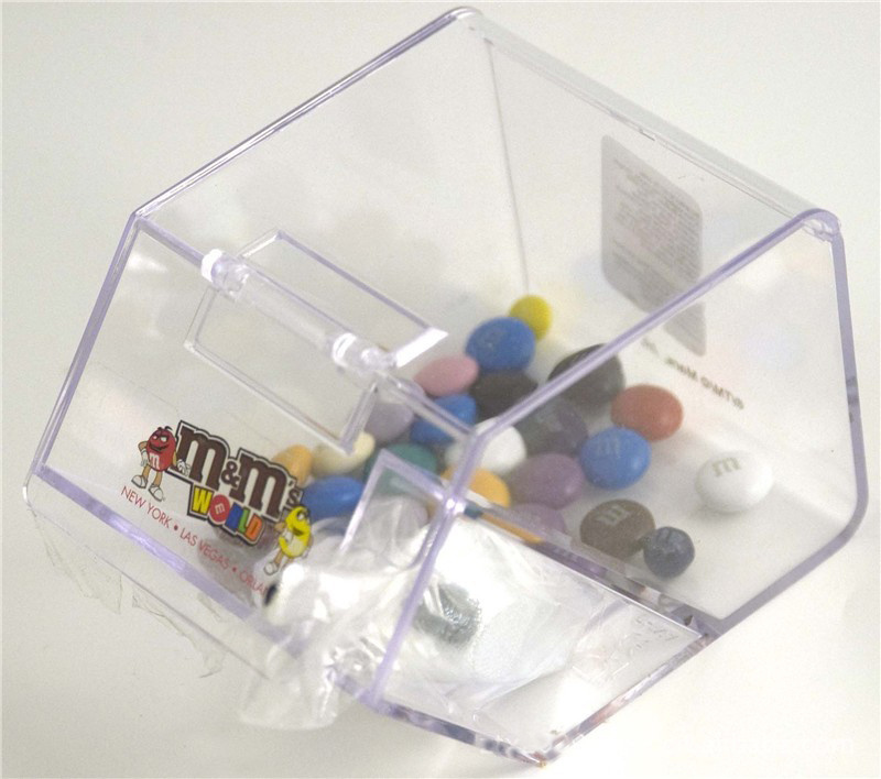 Clear Plastic Acrylic Candy Box for Store