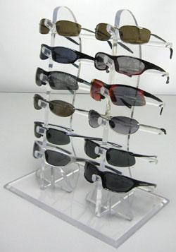 Clear Sunglasses Holder, Acrylic Holder