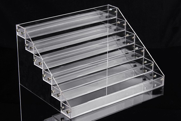 Acrylic Nail Polish Table Rack Cosmetic Organizer Display