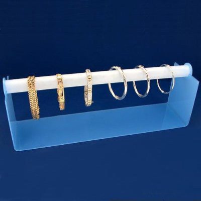 Luxury acrylic jewelry display