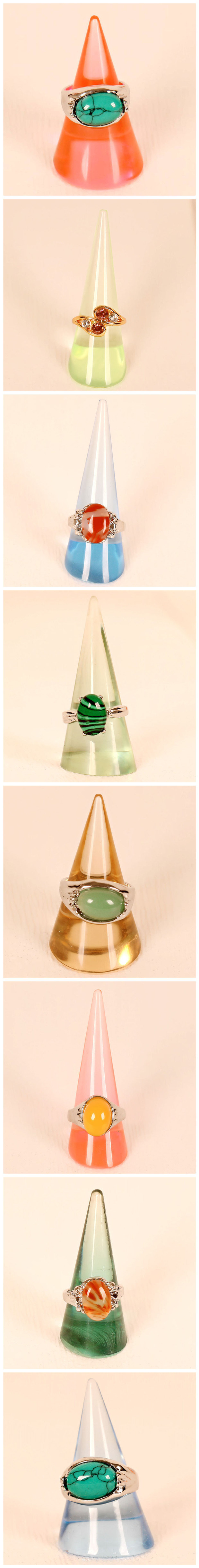 Jewelry Display Shelf Acrylic Ring Holder Jewelry Display Stand