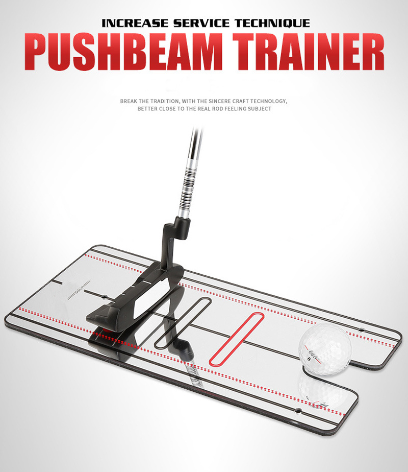 Customized Acrylic Golf Putter Practice Mirror