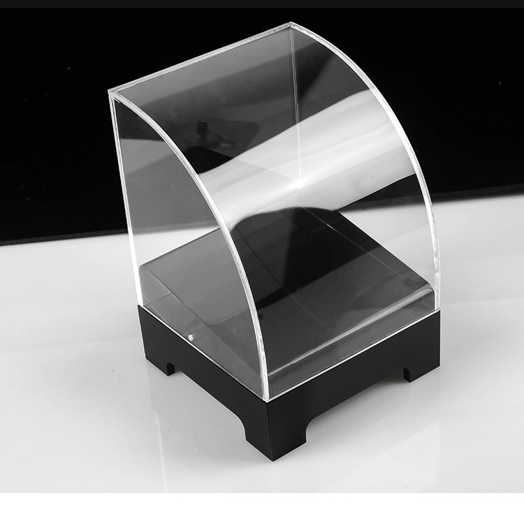 Customized Acrylic Bread Display Stand