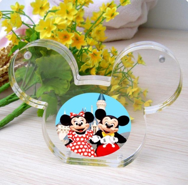 Customize Ad-135 Magnetic Clear Acrylic Photo Frame
