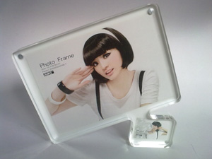 Acrylic Plastic Photo Frames