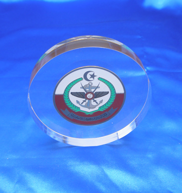 Customize Ad-169 Clear Singing Award Souvenir Laser Engraved Acrylic Trophy