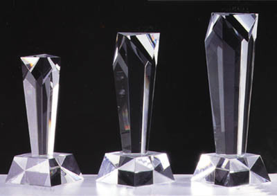 Customize Ad-179 Clear Champion Award Souvenir Laser Engraved Acrylic Sport Trophy