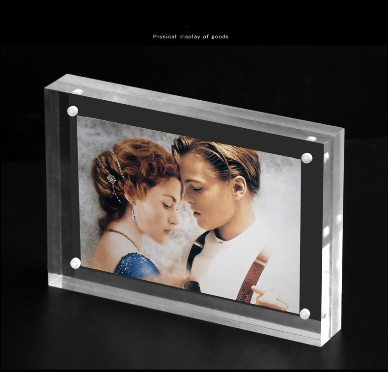 Factory Price Acrylic Photo Frame