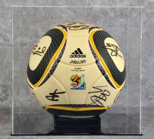 Customized Acrylic Footabll Display Box