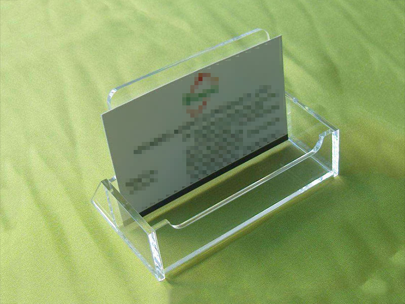 Tokyo transparent acrylic business card box wholes display