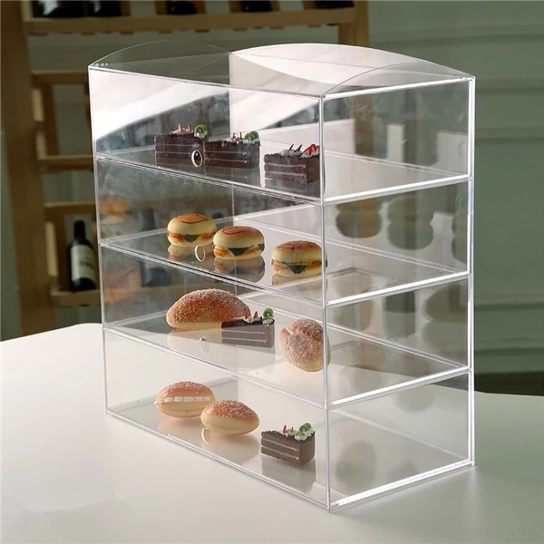 Clear Acrylic Display Stand, Acrylic Pastry Display