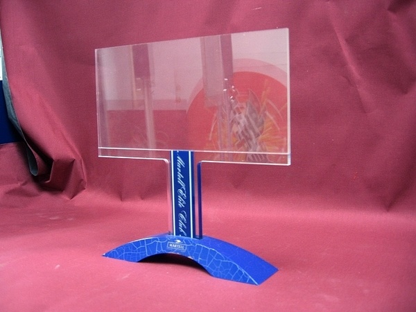 Customized Ad-164 Acrylic Clear Sign Menu Holder