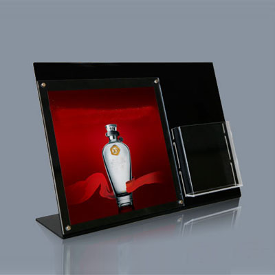 Acrylic brochure holder,hotel equipment