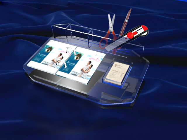 Elegant Plexiglass Acrylic card  Display