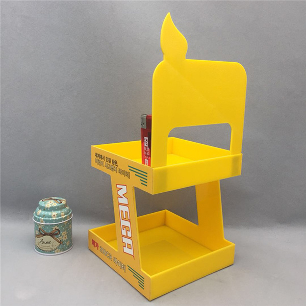 2 Tier Eliquid Display Stands Acrylic Lighters Counter Display