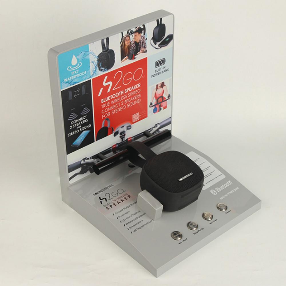 bluetooth speaker display stand