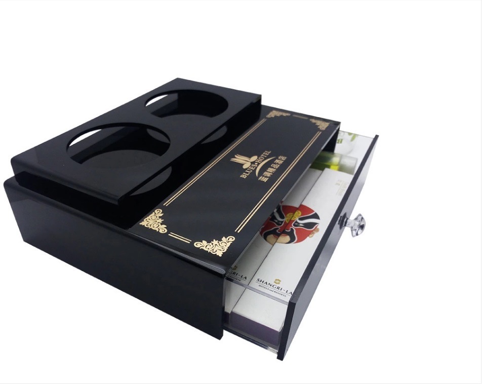 Acrylic Hotel Plastic Storage Box Cosmetic Storage Box