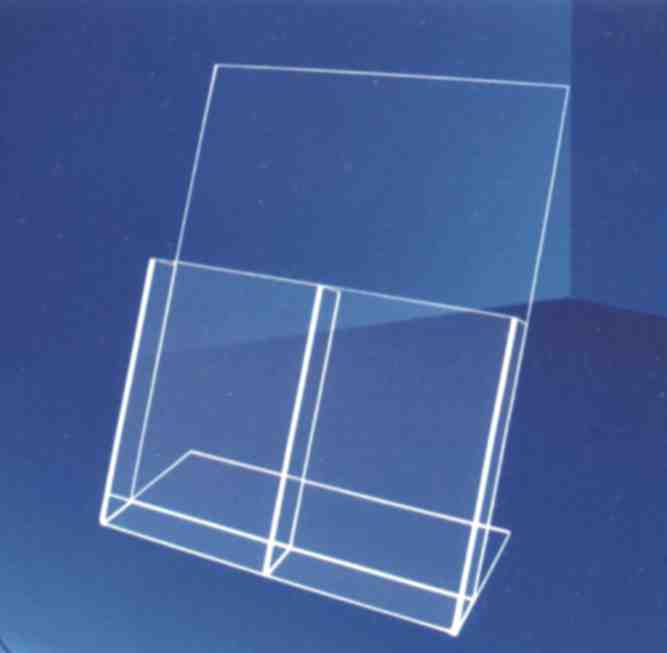 Acrylic Plastic Brochure Holders