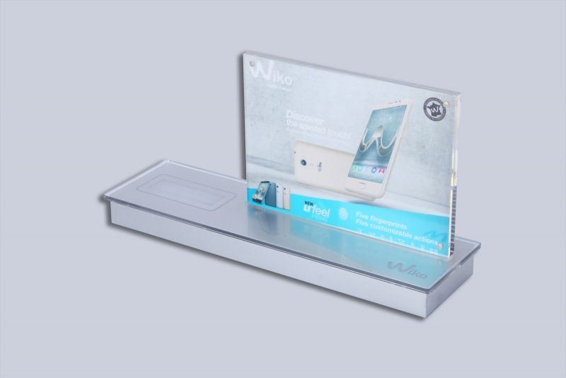 Mobile phone acrylic display stand