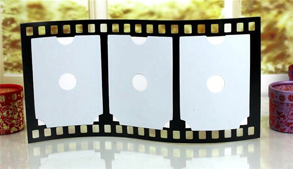 Acrylic Plastic Movie Film Style Strip Photo Frame