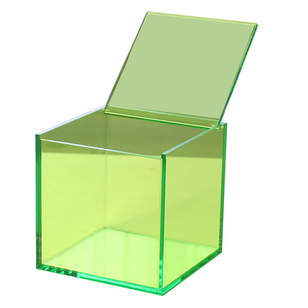 Acrylic Candy Box, Gift Packing Box, Jewelry Storage Box