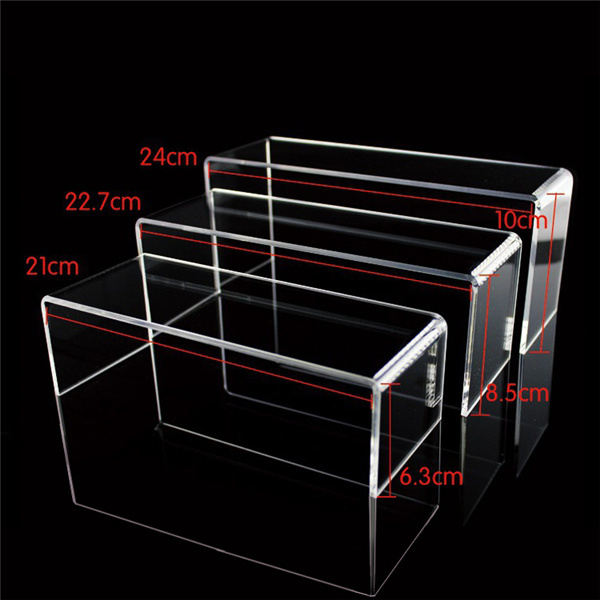 Clear Acrylic Jewelry Display Riser