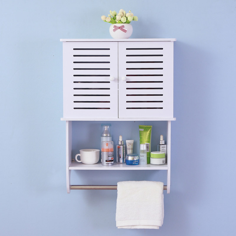 solid waterproof modern design decorative pvc shelf China Manufacturer