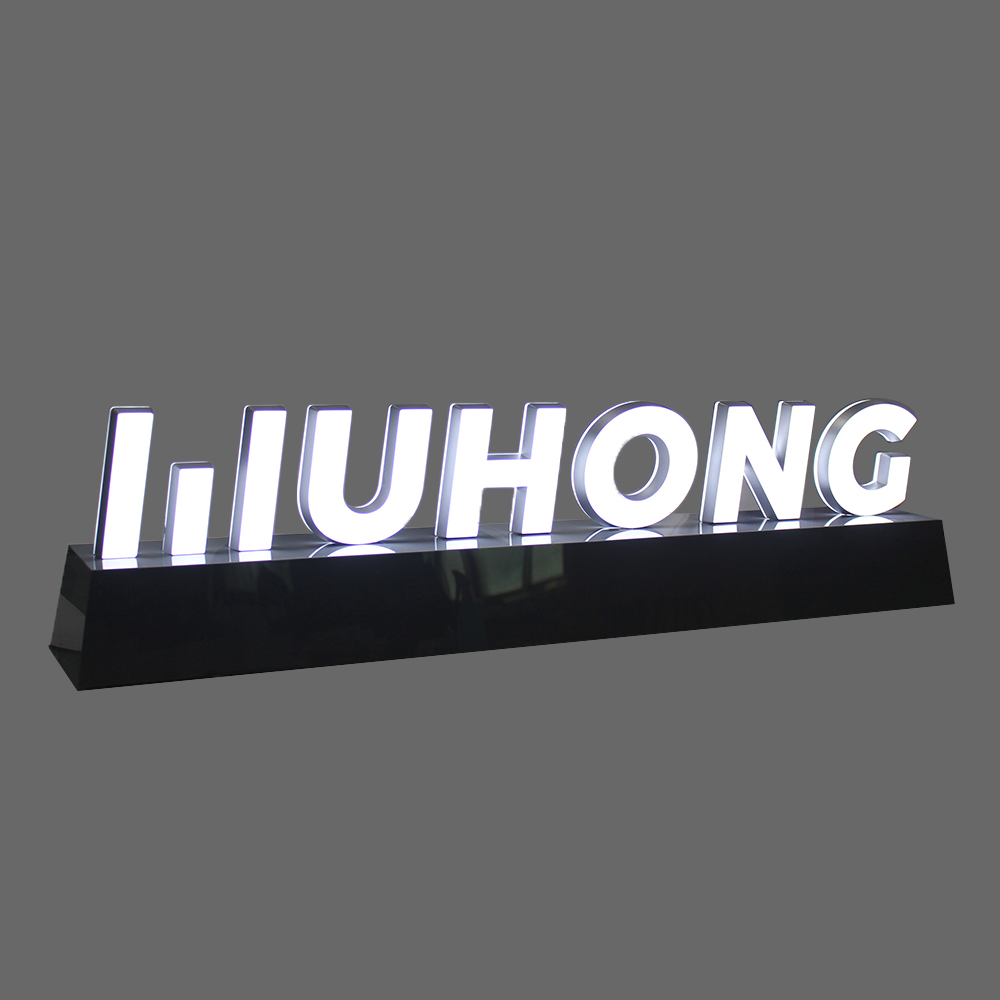 Wholesale customer clear acrylic advertising signboard China Manufacturer