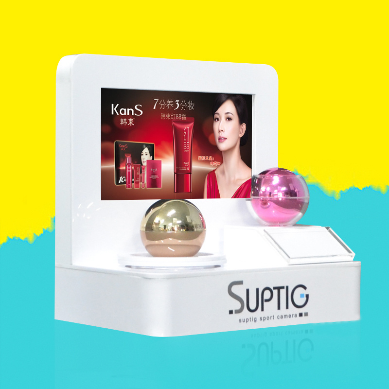 10&quot; LED Screen Acrylic Makeup Display