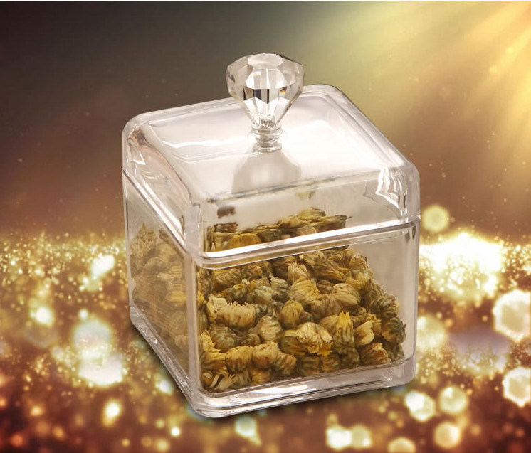 Beautiful High Transparent Acrylic Tea Box