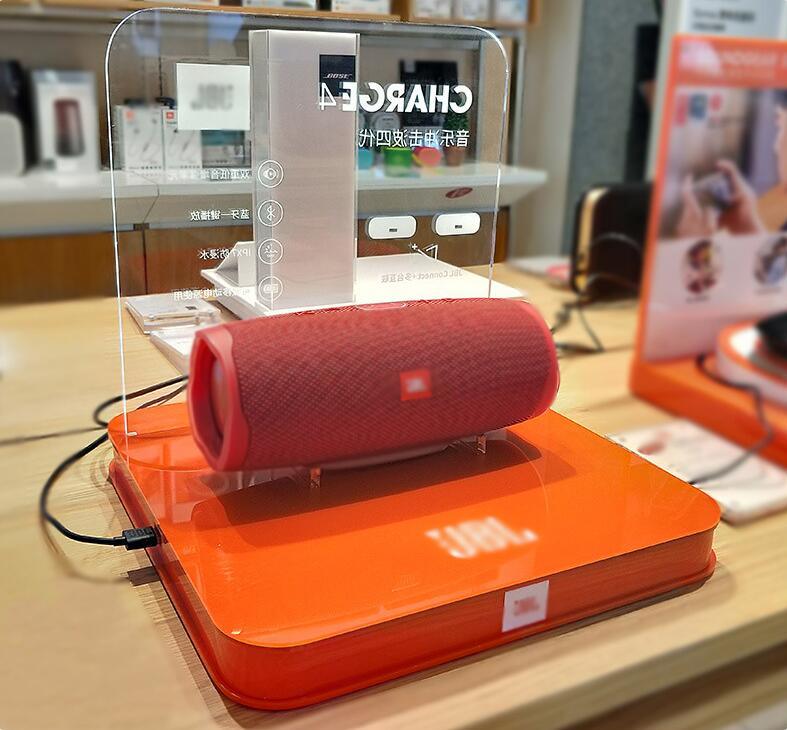Acrylic Car Audio Display Stand