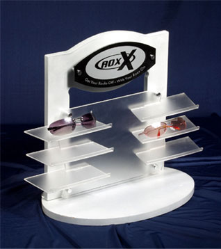 acrylic glasses display-020