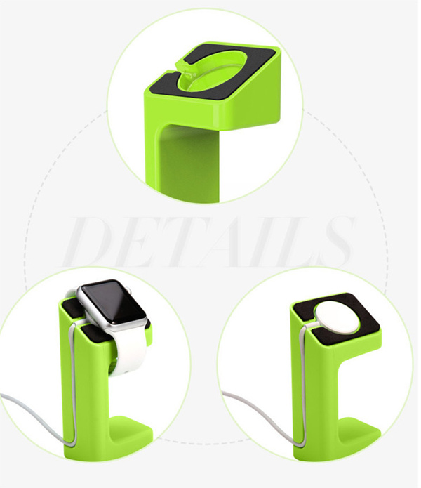 Acrylic Plastic Exhibition Smart Iwatch Display with Charging Base