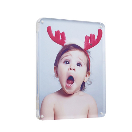 Customized Hot Sales Square Shape Acrylic Photo Frame